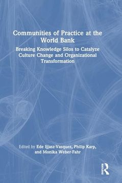 portada Communities of Practice at the World Bank (in English)
