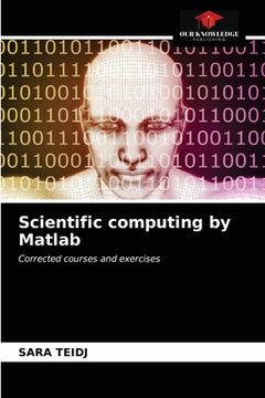 portada Scientific computing by Matlab (en Inglés)