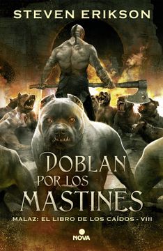 portada Doblan por los mastines 8 (in Spanish)