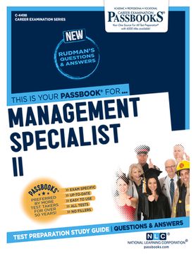 portada Management Specialist II (C-4498): Passbooks Study Guide Volume 4498 (en Inglés)