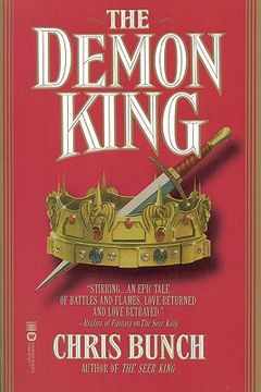 portada the demon king (en Inglés)
