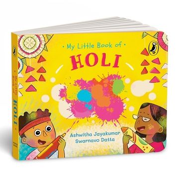 portada My Little Book of Holi (en Inglés)