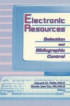 portada electronic resources: selection and bibliographic control