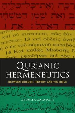 portada Qur'anic Hermeneutics: Between Science, History, and the Bible (in English)