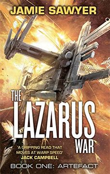 portada The Lazarus War: Artefact: Lazarus War 1