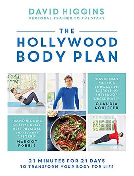 portada The Hollywood Body Plan: 21 Minutes for 21 Days to Transform Your Body for Life (en Inglés)