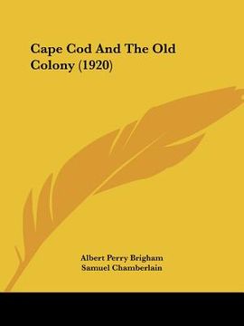 portada cape cod and the old colony (1920)