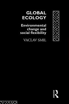 portada global ecology: environmental change and social flexibility