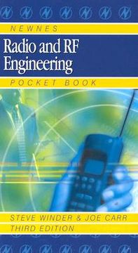 portada newnes radio and rf engineering pocket book