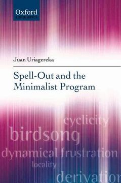 portada spell-out and the minimalist program