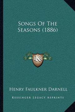portada songs of the seasons (1886) (en Inglés)