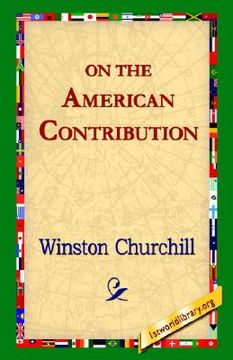 portada on the american contribution (en Inglés)