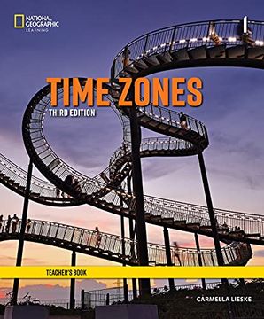portada Time Zones 1 Teacher Book 3e (en Inglés)