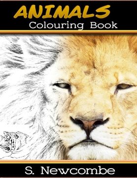 portada Animals: Colouring Book (en Inglés)