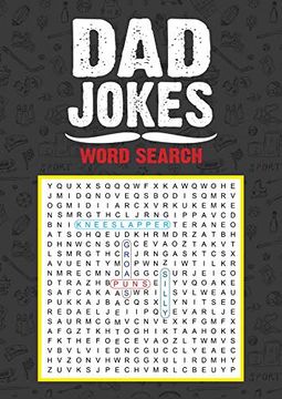 portada Dad Jokes Word Search 