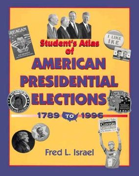 portada students atlas of american presidential elections (en Inglés)