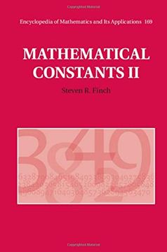 portada Mathematical Constants ii (Encyclopedia of Mathematics and its Applications) (en Inglés)
