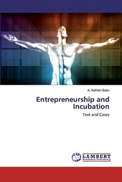 portada Entrepreneurship and Incubation (en Inglés)