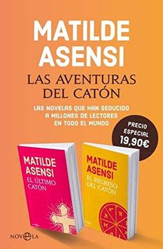 portada Las Aventuras del Catón: Las Novelas que han Seducido a Millones de Lectores en Todo el Mundo (in Spanish)