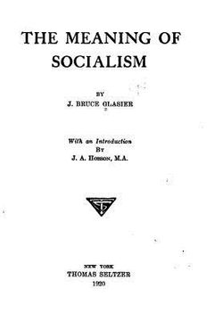 portada The Meaning of Socialism (en Inglés)