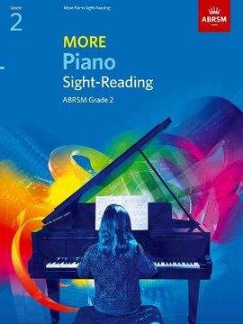 portada More Piano Sight-Reading, Grade 2 (Abrsm Sight-Reading) (en Inglés)