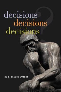 portada decisions decisions decisions (en Inglés)