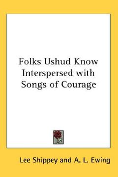 portada folks ushud know interspersed with songs of courage