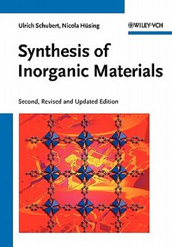 portada synthesis of inorganic materials (en Inglés)