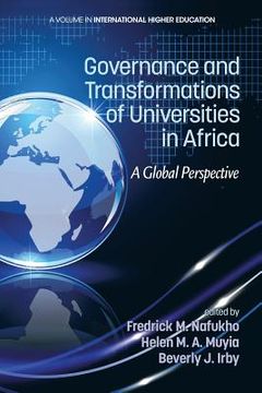 portada Governance and Transformations of Universities in Africa: A Global Perspective (en Inglés)