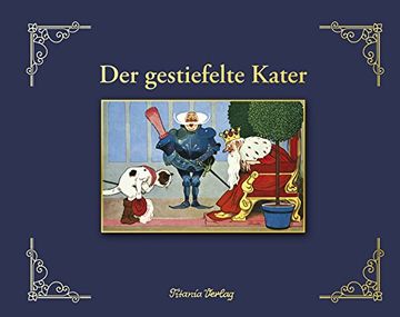 portada Der gestiefelte Kater (en Alemán)