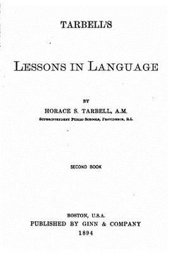 portada Tarbell's Lessons in Language (en Inglés)