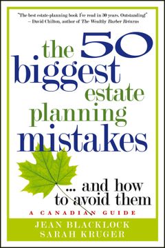portada The 50 Biggest Estate Planning Mistakes. And how to Avoid Them (en Inglés)