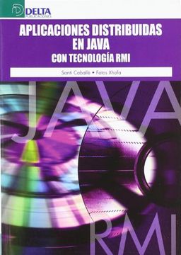 portada Aplicaciones Distribuidas en Java con Tecnología rmi (in Spanish)