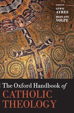 portada The Oxford Handbook of Catholic Theology (Oxford Handbooks) (en Inglés)