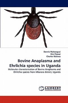 portada bovine anaplasma and ehrlichia species in uganda (en Inglés)