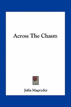 portada across the chasm (in English)