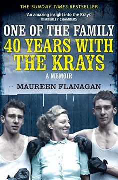 portada One of the Family: 40 Years with the Krays (en Inglés)