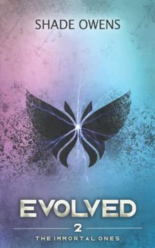portada Evolved: A Dystopian Novel (The Immortal Ones) (in English)