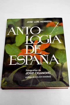 portada Antología de España