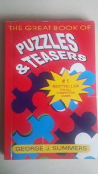 portada The Great Book of Puzzles and Teasers
