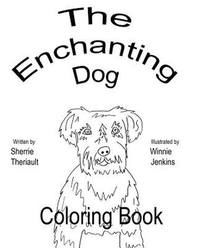 portada The Enchanting Dog Coloring Book (en Inglés)