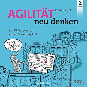 portada Agilität neu Denken: Warum Agile Teams Nichts mit Business-Agilität zu tun Haben (in German)