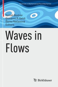 portada Waves in Flows (en Inglés)