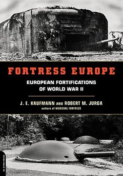 portada fortress europe: european fortifications of world war ii (en Inglés)