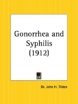portada gonorrhea and syphilis (en Inglés)