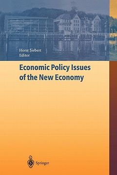 portada economic policy issues of the new economy (in English)