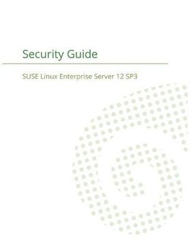 portada SUSE Linux Enterprise Server 12 - Security Guide