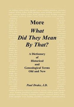 portada more what did they mean by that (en Inglés)