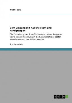 portada Vom Umgang mit Aussenseitern und Randgruppen (en Alemán)