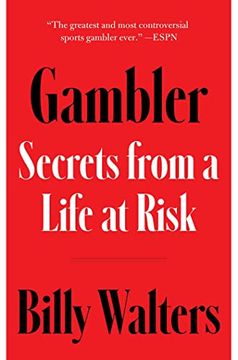 portada Gambler: Secrets From a Life at Risk (en Inglés)